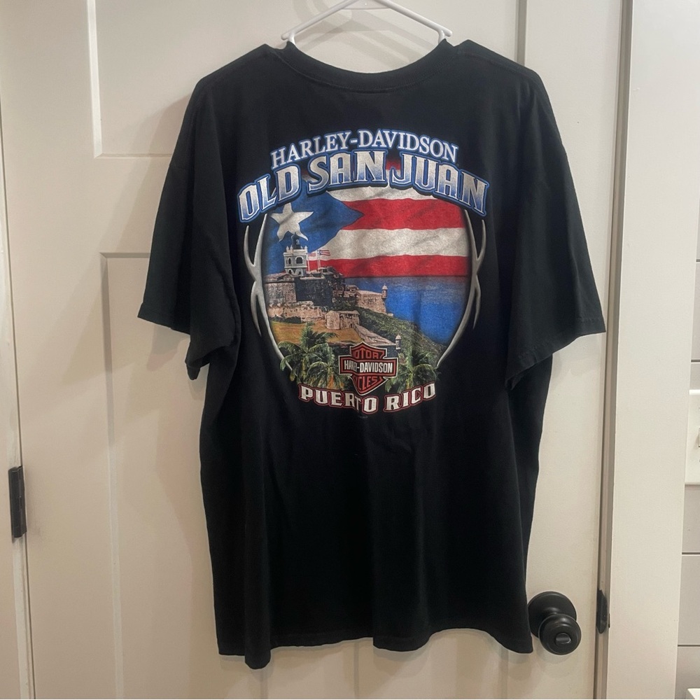 Harley-Davidson XL Black Tee
